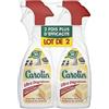 Carolin Pistola detergente ultra sgrassante sapone di Marsiglia confezione da 2 x 650 ml