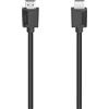 Hama 00200703 cavo HDMI 3 m HDMI tipo A (Standard) Nero