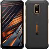 Hammer H Smartphone Hammer Iron Va senza contratto, dual SIM, potente batteria da 6500 mAh, 64GB + 4GB di RAM, Android 14, fotocamera 13 Mpx con sensore di visione notturna IP69, 300 ore di standby