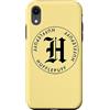 Harry Potter Custodia per iPhone XR Harry Potter Hufflepuff Letter H