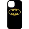BATMAN Custodia per iPhone 14 Batman Word Logo