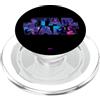 Star Wars Logo Retro 90s Galaxy PopSockets PopGrip per MagSafe