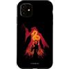 Harry Potter Custodia per iPhone 11 Harry Potter Fiery Dumbledore vs. Voldemort