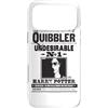 Harry Potter Custodia per iPhone 17 Pro Max Harry Potter Undesirable Number 1 Poster
