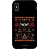 Harry Potter Custodia per iPhone X/XS Harry Potter Stitched Theme