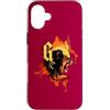 Harry Potter Custodia per iPhone 16 Plus Harry Potter Urban Elegance Gryffindor Lion