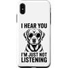 Funny Labrador Dogs Fun Labrador Retriev Custodia per iPhone XS Max Labrador Retriever Dog Lab Divertente Labrador