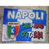 Bandiera napoli 50x70 cm forza napoli maradona scudetto 3 campioni d'italia