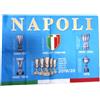 bandiera tifoso FORZA napoli PICCOLA 50x70 tutti i titoli 2020 COPPA ITALIA