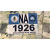 Bandiera napoli 50x66 cm flag naples forza napoli campioni d'italia