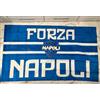 bandiera tifoso forza napoli 90x140 cm MARADONA COPPE E SCUDETTI kvara 3rrr