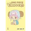 ONE PIECE CHOPPER's 1 fumetto giapponese con carta promozionale Chopper EB02-003