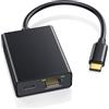 ZEXMTE Adattatore da USB C a Ethernet per Fire TV Stick- Adattatore di rete Ethernet da USB C a RJ45, compatibile con Chromecast Google TV, Roku Streaming Stick +, laptop, tablet, nastro adesivo