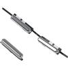 generale Ricambio TASTI ESTERNI LATERALI TASTINO ACCENSIONE power ON OFF +PULSANTE VOLUME KEY COMPATIBILE CON SAMSUNG Galaxy J5 2016 J510 J510F SM-J510 ; J7 2016 J710F (SILVER) NON ADDATTO ALLA SERIE FN