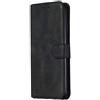 generale compatibile PER XIAOMI REDMI NOTE 8T M1908C3XG CUSTODIA cover STAND flip libro MAGNETICA GEL SILICONE TPU protezione eco pelle protezione PORTAFOGLIO porta carte Nero
