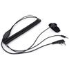 Bewinner Cuffie Per Casco Cuffie Per Cavo Bluetooth Speciale Per Cuffia Bluetooth Bidirezionale Con Il Tasto PTT (Push To Talk) per UV-5R, per V3 V6 V8, ecc.