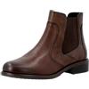 Remonte Stivali Chelsea D0F70 da donna, marrone, 38 EU, marrone, 38 EU