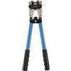 Estink Pinza Crimpatrice, per Capicorda Elettrici Esagonale 6-50 mm² AWG 22-10 Blu Pinza di Crimpaggio Professionale per Terminali Elettrici