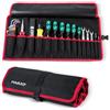 Parat Basic 5990828991 - Borsa portautensili Roll-Up Case 15 (misura S//borsa per attrezzi, colore: Nero/Nero