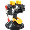 TopHomer Mini Ventosa Vise, Regolabile Mano Trapano Bench Press Strumento Clip Carving Tavolo Morsetto Vice per Modellazione, Pittura, Incollaggio, Saldatura e Artigianato