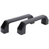 Eujgoov 2pcs Maniglia 8.5 x 150mm per Macchina Utensile in Plastica di Nylon, per Attrezzature Industriali e Saldatrice