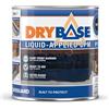 Drybase Guaina Liquida (1 Litro, Nero) Pittura Impermeabile a Membrana per Pareti Interne ed Esterne. Vernice Impermeabilizzante. Copertura da 1m²