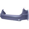 Diederichs Paraurti posteriore FIAT TIPO station wagon dal 2016- senza sensori parcheggio