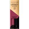 Max Factor Lipfinity Lip Colour 330 Essential Burgundy Rossetto E Gloss Idratante Con Applicazione Bifase