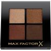 Max Factor Colour X-pert Soft Touch Palette 004 Veiled Bronze 4 Ombretti Sfumabili Dal Colore Intenso
