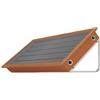 Pleion Pannello Solare Pleion Ego 150-R Circolazione Naturale 140 Litri Rosso Coppo per Tetto Piano e Inclinato 1020001501