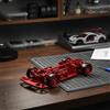 Telaio in Metallo per Auto RC 1/28 Alta Precisione Chassis 4WD per Auto da