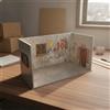 Cucina in Miniatura da Assemblare Resistente All'umidità per Bambini, Hobbisti