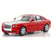 KYOSHO ORIGINAL 1/18 Rolls-Royce Ghost (rosso/argento) KS08802RS JDM