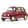 KYOSHO ORIGINALE SCALA 1/18 FIAT NUOVA 500 (rosso corallo) KS08966R JDM