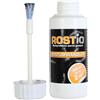 Rostio Convertitore di ruggine 100 ml - Rimozione ruggine con pennello - Convertitore di ruggine & Primer - Per auto, acciaio e ferro - Non lavare - Verniciabile dopo 6 - 8 h - rendimento fino a 2 m²