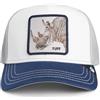 Goorin Bros. Trucker Cappellino Tricolor Rhino Multicolor Multicolore, Taglia: taglia unica
