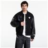 PLEASURES Bomber PLEASURES Zero Pleasures Varsity Jacket Black