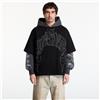 PLEASURES Felpa PLEASURES Dragon Layered Hoodie Faded Black