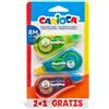 Carioca Correttore a nastro Carioca 5 mm x 8 m conf. da 3 pezzi 42089 - F02683