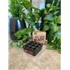 XMA Posacenere in metallo nero Regal RAW - 1 unità