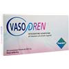 FITOPROJECT Srl Vasodren - Integratore per gambe gonfie e stanche - 30 Compresse