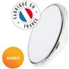 SEAMAID Lampada Universal Luce Colore Ambra - con attacco PAR56, Made in France, 60 LED, 13W
