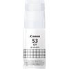 Canon Flacone d'inchiostro grigio Canon GI-53GY