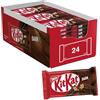 KITKAT Dark Wafer ricoperto di Cioccolato Fondente, 24 Snack da 41,5g (996g)