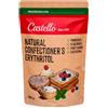 Castello since 1907 Eritritolo a Velo 850 g | 10g = 7g zucchero | Sostituto dello zucchero in polvere - Keto e Paleo - 0 Indice Glicemico - 0 Calorie - 0 Carboidrati