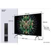 TCL SMART TV 50" QD-MINI LED