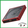 FiiO DM15 R2R Lettore CD Portatile 4.4mm Balance 1150mW Rosso FIO-DM15R-R