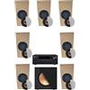 Klipsch Sistema audio per sala Klipsch PRO-18RC per home theater Atmos 5.1.2