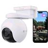 EZVIZ EB8 PRO 4K 4G TELECAMERA MOTORIZZATA DA ESTERNO A BATTERIA WI-FI + 4G LTE