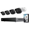 Anker Innovations Eufy NVR Security System E40, 8 KanÃ¤le, 3840 x 2160 Pixel, 2